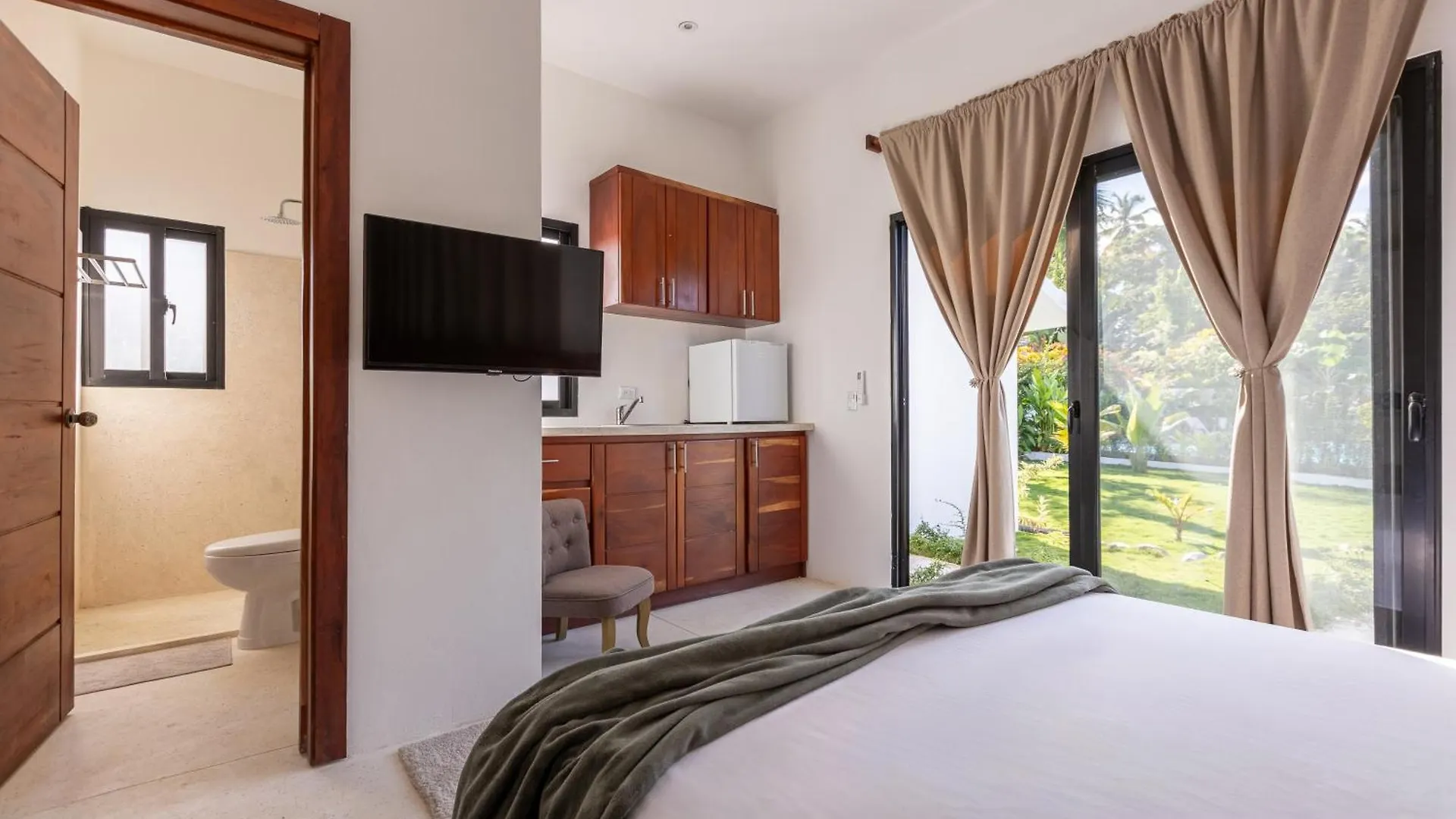 Aparthotel Casa Maria Juana Las Terrenas Dominikánská republika