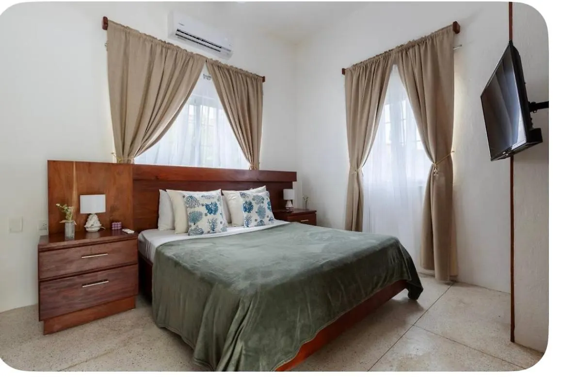 אפרטהוטל לאס טרנאס Casa Maria Juana 0*,